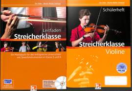 Martin Müller Schmied_Ute Adler: Leitfaden Streicherklasse - Lehrerband