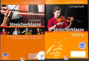 Martin Müller Schmied_Ute Adler: Leitfaden Streicherklasse - Lehrerband