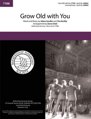 Grow Old With You