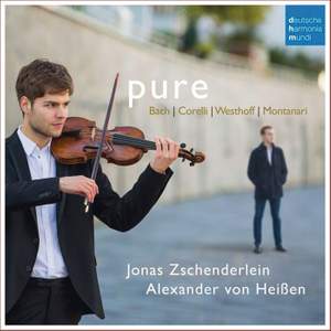 Pure - Works For Violin and Harpsichord