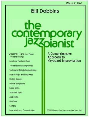 Bill Dobbins: The Contemporary Jazz Pianist Vol. 2