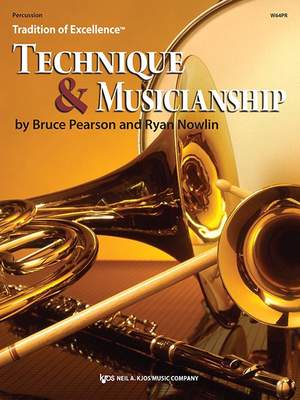 Bruce Pearson: Tradition Of Excellence - Percussion