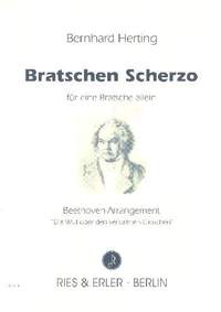 Bernhard Herting: Bratschen Scherzo