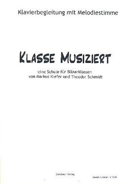 Markus Kiefer_Theodor Schmidt: Bläserklassenschule