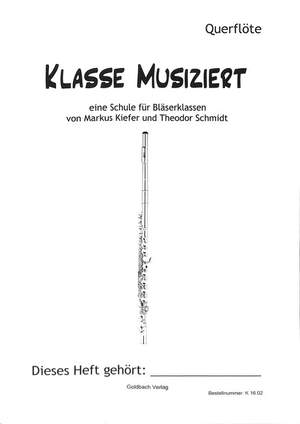 Markus Kiefer_Theodor Schmidt: Bläserklassenschule
