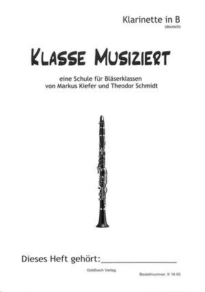 Markus Kiefer_Theodor Schmidt: Bläserklassenschule