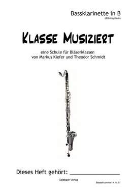 Markus Kiefer_Theodor Schmidt: Bläserklassenschule