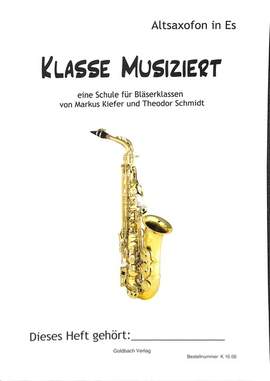 Markus Kiefer_Theodor Schmidt: Bläserklassenschule