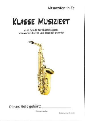 Markus Kiefer_Theodor Schmidt: Bläserklassenschule