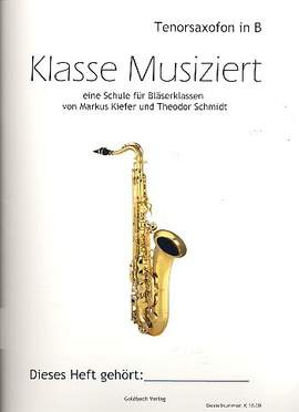 Markus Kiefer_Theodor Schmidt: Bläserklassenschule