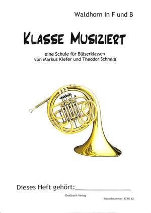 Markus Kiefer_Theodor Schmidt: Bläserklassenschule