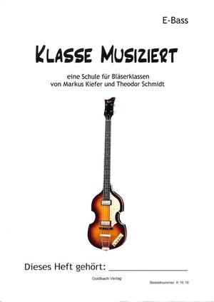 Markus Kiefer_Theodor Schmidt: Bläserklassenschule