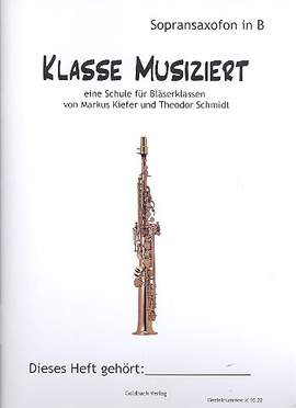 Markus Kiefer_Theodor Schmidt: Bläserklassenschule