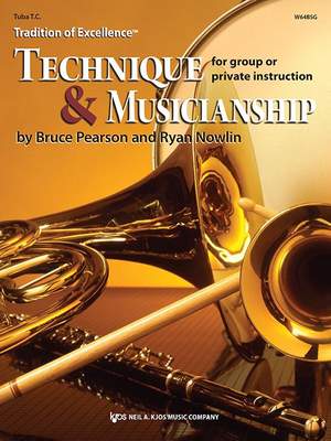 Bruce Pearson: Tradition Of Excellence - Tuba TC