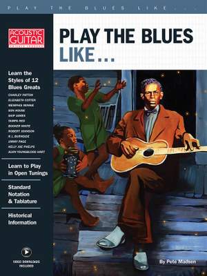 Pete Madsen: Play the Blues Like...