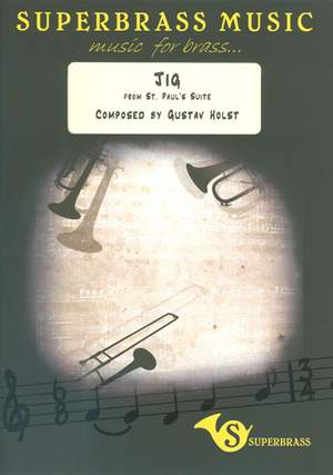 Holst: Jig from St Paul's Suite