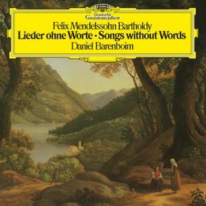 Mendelssohn: Lieder ohne Worte Product Image