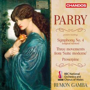 Parry: Symphony No. 4 Product Image