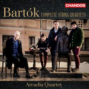 Bartók: String Quartets Nos. 1-6 Product Image
