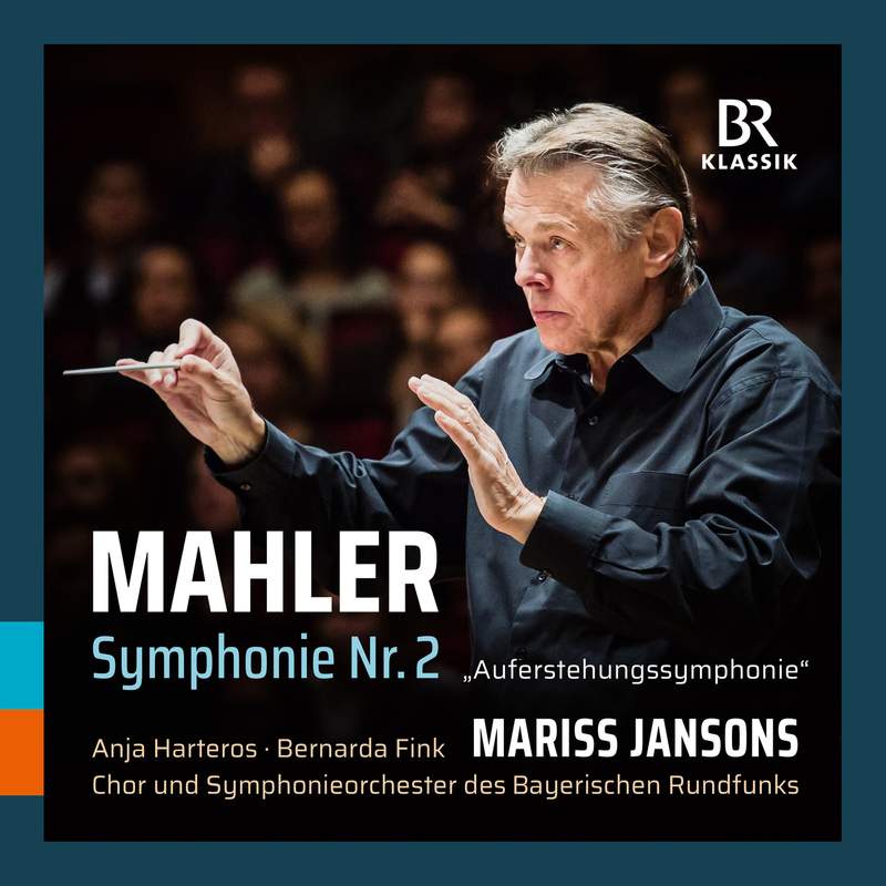 独12CD Mariss Jansons Mahler Symphonies 1-9 900719 BR-KLASSIK /00360 Mariss Jansons conducts Gustav Mahler: Symphonies Nos. 1 - 9