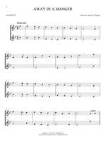Christmas Carols for Two Clarinets Product Image