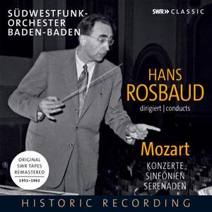 Rosbaud Conducts Mozart