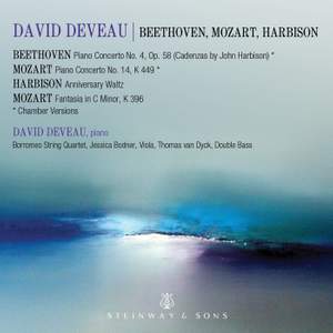 David Deveau plays Beethoven, Mozart and Harbison