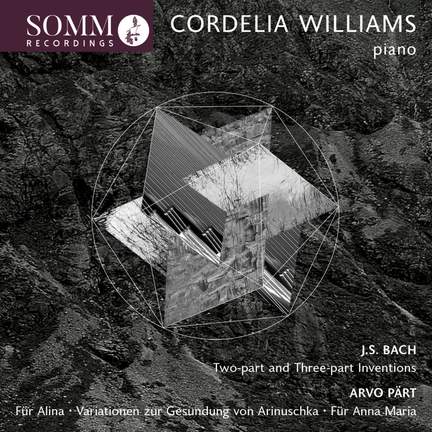 Bach/Pärt: Cordelia Williams