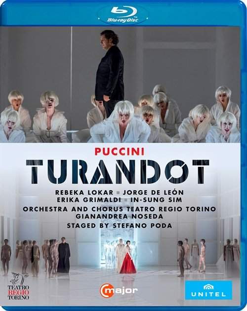 Puccini: Turandot - Bel Air Classiques: BAC570 - Blu-ray | Presto