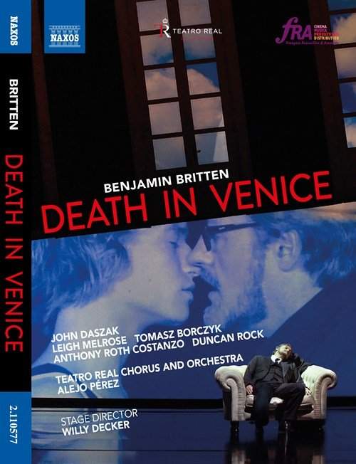 Britten: Death in Venice - Dynamic: 33608 - DVD Video | Presto Music