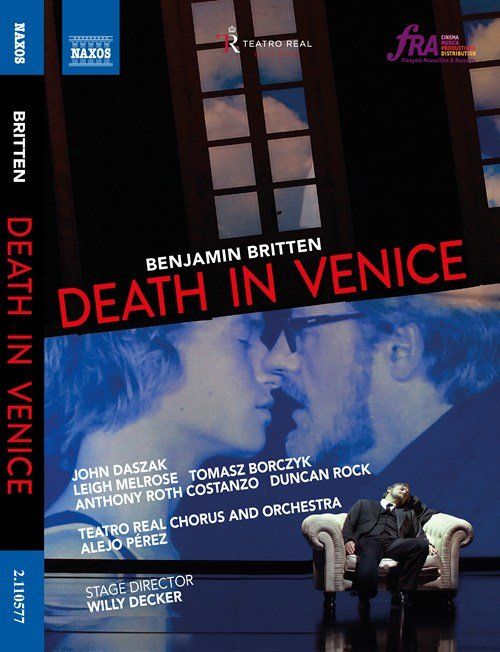 Britten: Death in Venice - Naxos: 2110577 - DVD Video | Presto Music