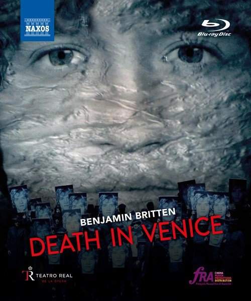 Britten Death in Venice Naxos NBD0076V Blu ray Presto Music