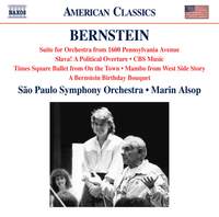 Bernstein: Suite For Orchestra From 1600 Pennsylvania Avenue