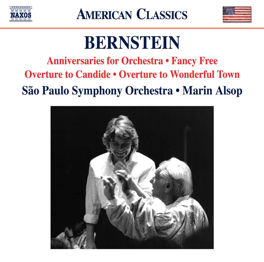 Bernstein: Anniversaries for Orchestra - Naxos: 8559814 - CD or