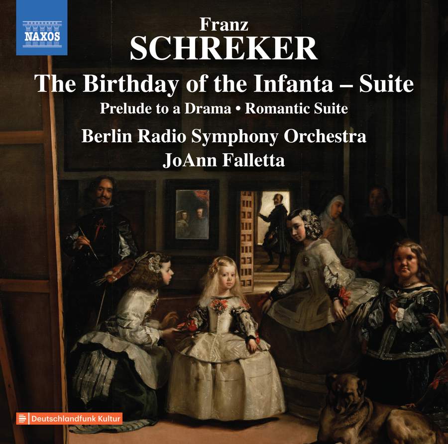 Schreker: Infanta-Suite - Naxos: 8573821 - CD or download | Presto