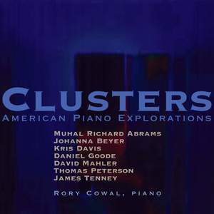 Clusters: American Piano Explorations
