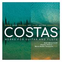 Costas: Works for Guitar & Flute