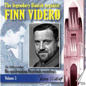 Finn Viderø: The Legendary Danish Organist, Vol. 3