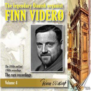 Finn Viderø: The Legendary Danish Organist, Vol. 4 Product Image
