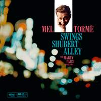 Mel Torme: Swings Shubert Alley