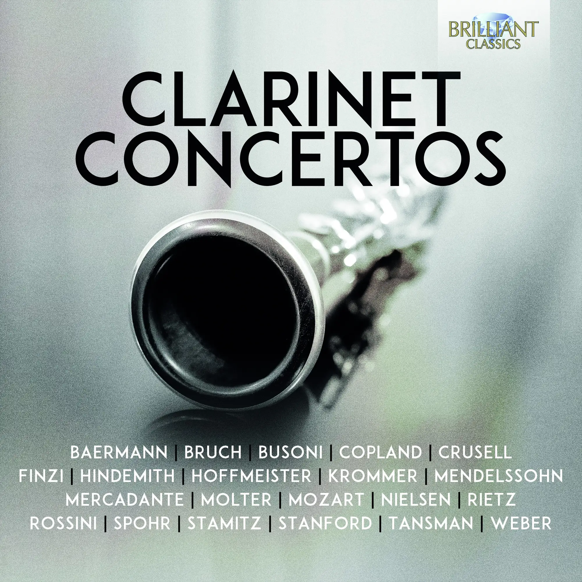 Clarinet Concertos - Brilliant Classics: 95787 - download | Presto