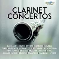 Clarinet Concertos