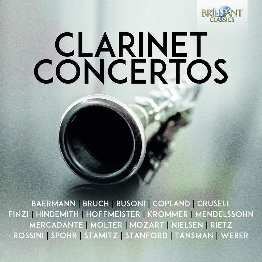 Clarinet Concertos Clarinet Concertos Op.35/ 20/ 14 Goepfert