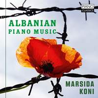 Albanian Piano Music