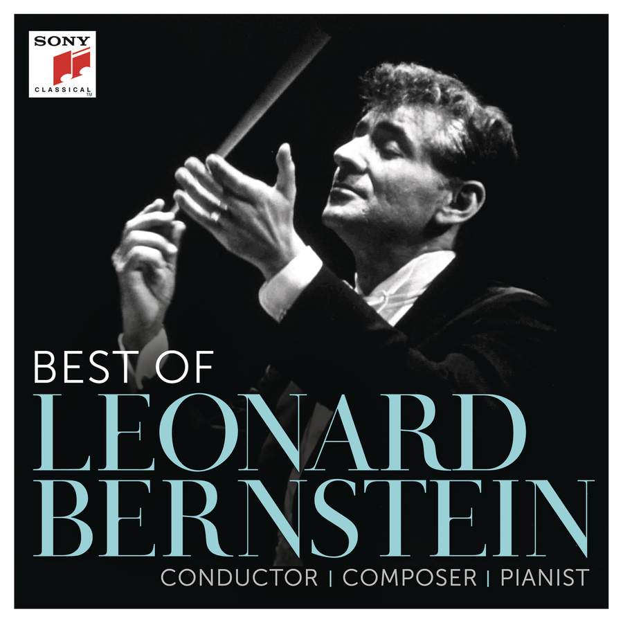 Best of Leonard Bernstein LP 2枚組