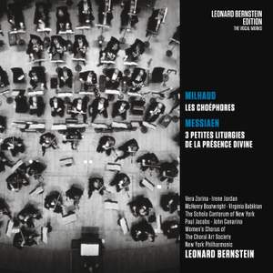Milhaud: Les Choéphores - Messiaen: 3 petites liturgies de la présence divine Product Image