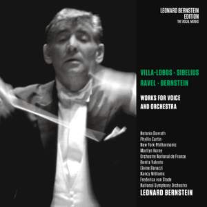 Villa-Lobos: Bachiana brasileira No. 5, W 389 - Sibelius: Luonnotar, Op. 70 - Ravel: Shéhérazade