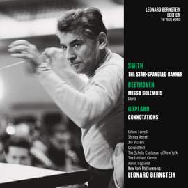 Smith: The Star-Spangled Banner - Beethoven: Missa solemnis in D Major, Op. 123 - Copland: Connotations for Orchestra