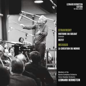 Stravinsky: Historie du soldat & Octet - Milhaud: La Création du monde, Op. 81