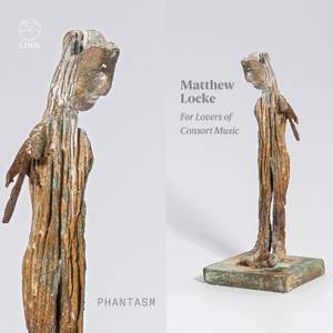 Matthew Locke: For Lovers of Consort Music Product Image
